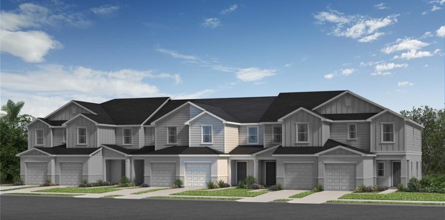 Townhouse in Lake Wales, Florida 3 bedrooms, 135.92 sq.m. № 1536750