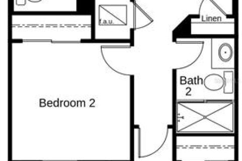 Townhouse in Lake Wales, Florida 3 bedrooms, 135.92 sq.m. № 1536750 - photo 7