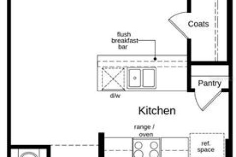 Townhouse in Lake Wales, Florida 3 bedrooms, 135.92 sq.m. № 1536750 - photo 2