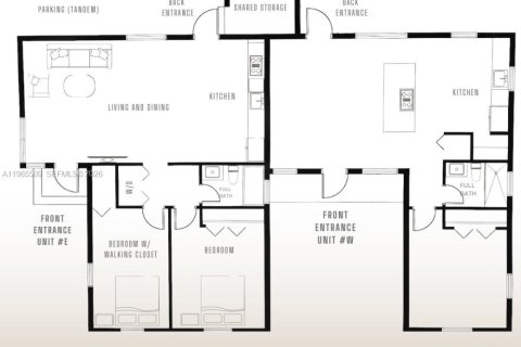 Villa ou maison à louer à Dania Beach, Floride: 2 chambres, 97.36 m2 № 2031201 - photo 17