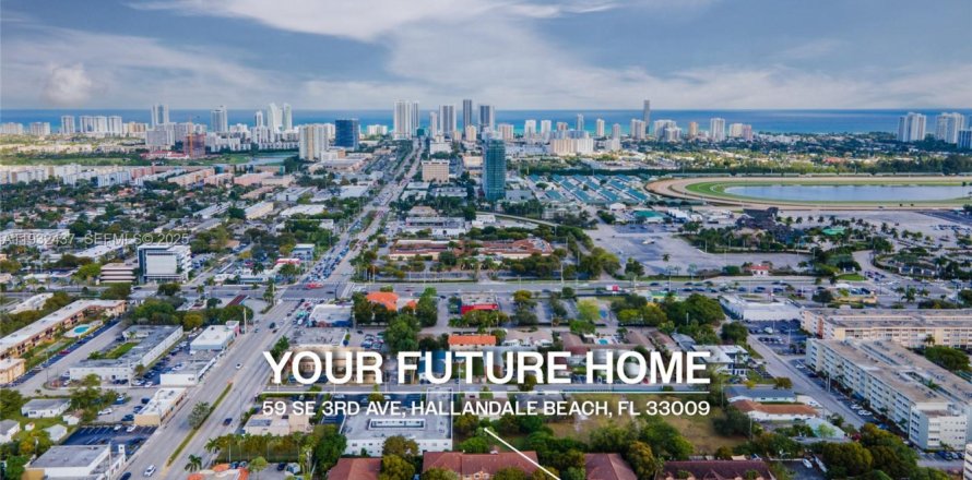 Touwnhouse à Hallandale Beach, Floride 3 chambres, 151.99 m2 № 1991554