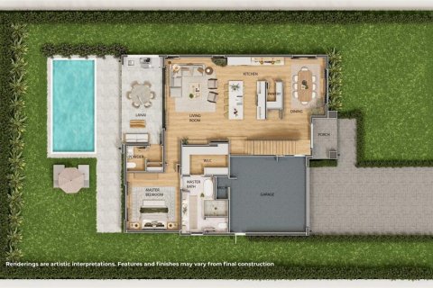 Villa ou maison à vendre à Orlando, Floride: 5 chambres, 293.94 m2 № 2396889 - photo 13