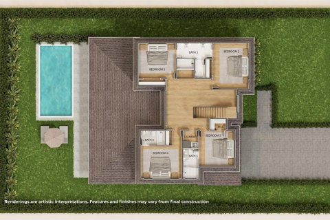 Villa ou maison à vendre à Orlando, Floride: 5 chambres, 293.94 m2 № 2396889 - photo 14