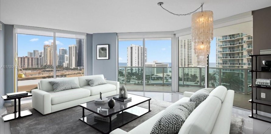 Condo in Sunny Isles Beach, Florida, 3 bedrooms № 1697893