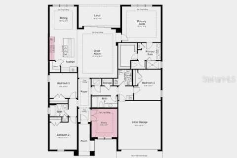 Villa ou maison à vendre à Kissimmee, Floride: 4 chambres, 229 m2 № 1568831 - photo 17