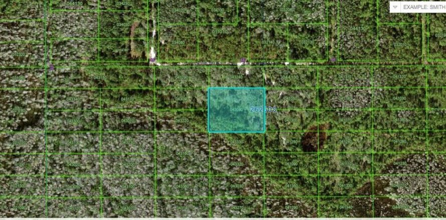 Terreno en Polk City, Florida № 1635790
