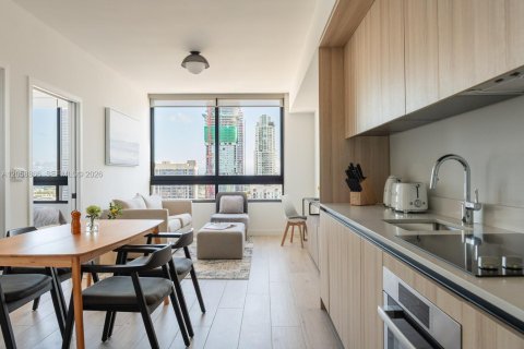 Copropriété à louer à Miami, Floride: 1 chambre, 48.87 m2 № 2168782 - photo 2