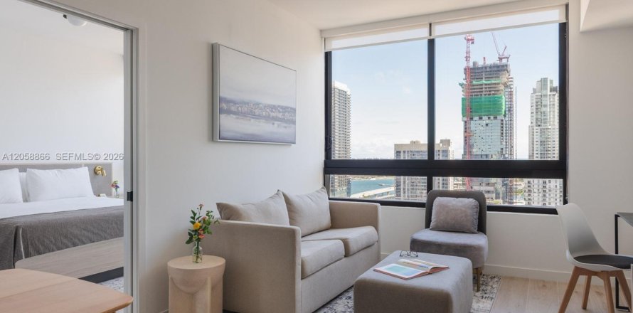 Condo à Miami, Floride, 1 chambre  № 2168782