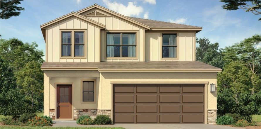 Villa ou maison à Lakeland, Floride 3 chambres, 184.5 m2 № 2403371