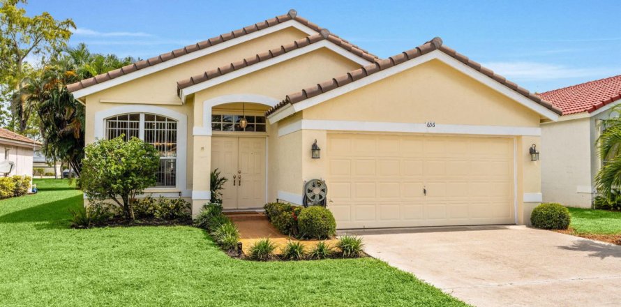 Casa en Wellington, Florida 3 dormitorios, 130.81 m2 № 2385170