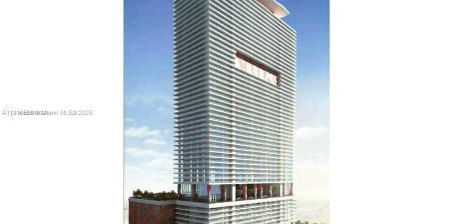 Студия в кондо в Майами, Флорида № 1973432