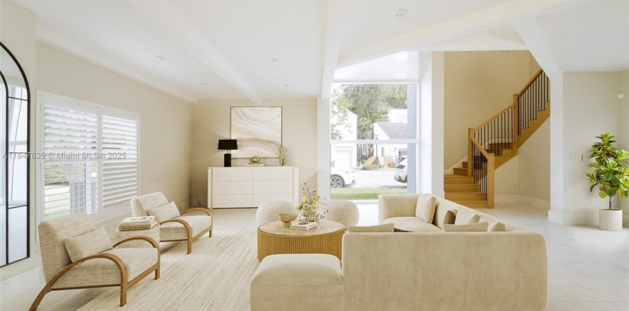 House in Miami, Florida 5 bedrooms, 356.74 sq.m. № 1877620