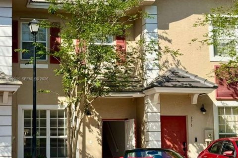 Touwnhouse à Plantation, Floride 2 chambres, 118.91 m2 № 2246256