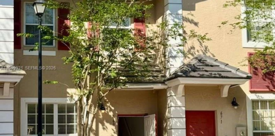 Touwnhouse à Plantation, Floride 2 chambres, 118.91 m2 № 2246256