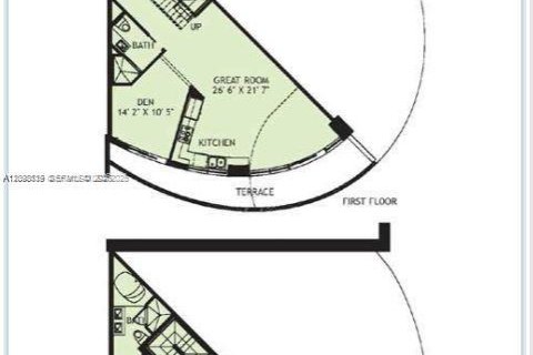 Condo in Miami, Florida, 2 bedrooms  № 2399681 - photo 7