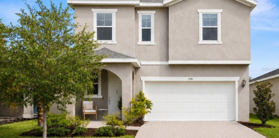 Villa ou maison à Palmetto, Floride 3 chambres, 188.03 m2 № 2134251