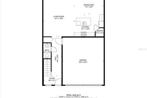 Villa ou maison à vendre à Palmetto, Floride: 3 chambres, 188.03 m2 № 2134251 - photo 15