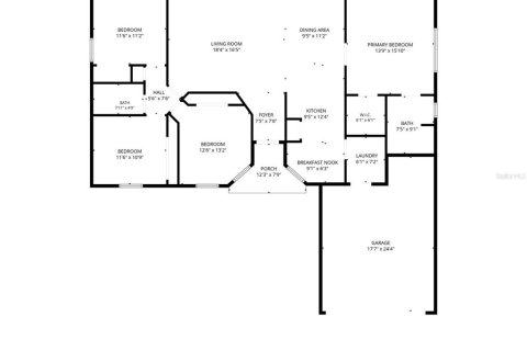House in Ocala, Florida 4 bedrooms, 152.64 sq.m. № 2400972 - photo 16