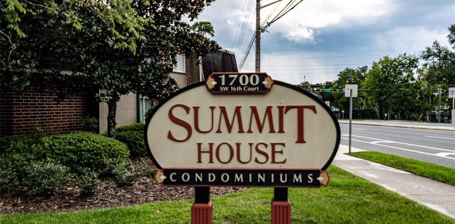 Condominio en Gainesville, Florida, 1 dormitorio № 1827635