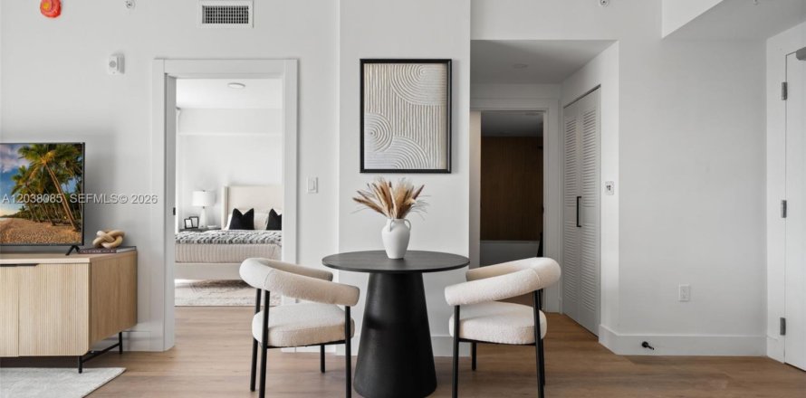 Condo in Miami, Florida, 1 bedroom  № 2155067