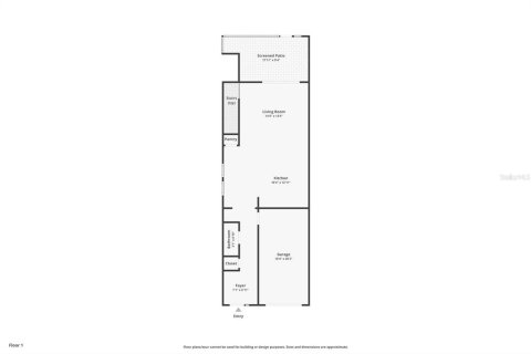 Touwnhouse à vendre à Tampa, Floride: 3 chambres, 173.63 m2 № 1810476 - photo 28