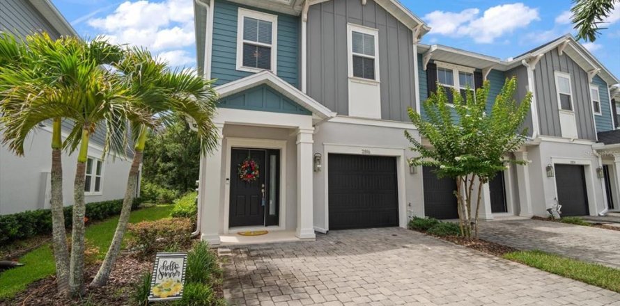 Touwnhouse à Tampa, Floride 3 chambres, 173.63 m2 № 1810476