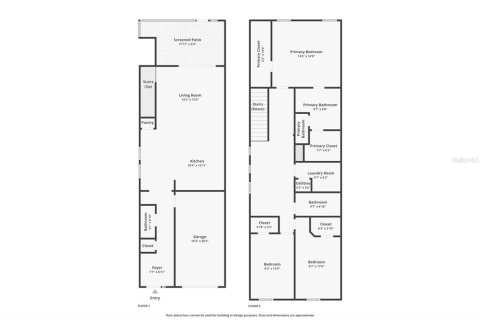 Touwnhouse à vendre à Tampa, Floride: 3 chambres, 173.63 m2 № 1810476 - photo 27