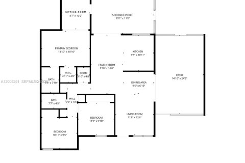 House in Miami, Florida 3 bedrooms, 116.03 sq.m. № 2069780 - photo 19