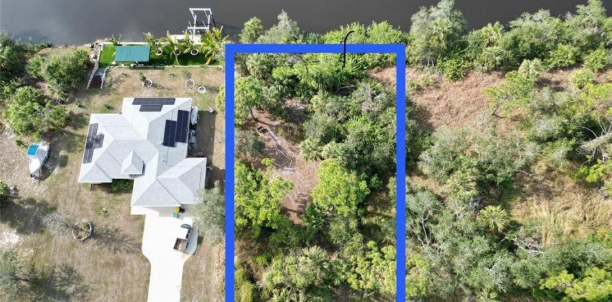 Terreno en Port Charlotte, Florida № 1608719