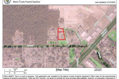 Propiedad comercial en venta en Ocala, Florida № 1856374 - foto 15