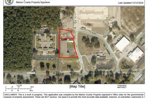 Propiedad comercial en venta en Ocala, Florida № 1856374 - foto 17