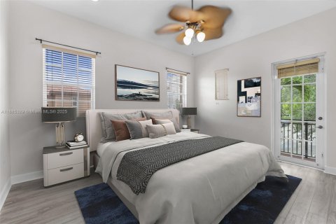 Купить таунхаус в Пемброк-Пайнс, Флорида 2 спальни, 137.68м2, № 1933215 - фото 23