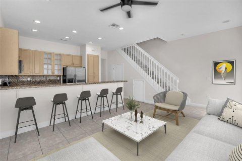 Купить таунхаус в Пемброк-Пайнс, Флорида 2 спальни, 137.68м2, № 1933215 - фото 15