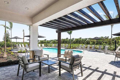 Townhouse in Sarasota, Florida 3 bedrooms, 127.55 sq.m. № 1765754 - photo 29