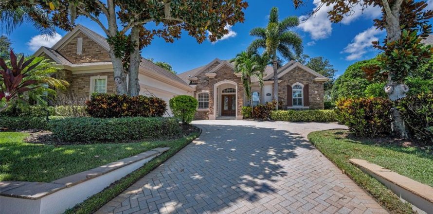 Villa ou maison à Trinity, Floride 5 chambres, 366.78 m2 № 1904014