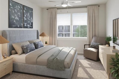 Villa ou maison à Apopka, Floride 3 chambres, 121.14 m2 № 2387653