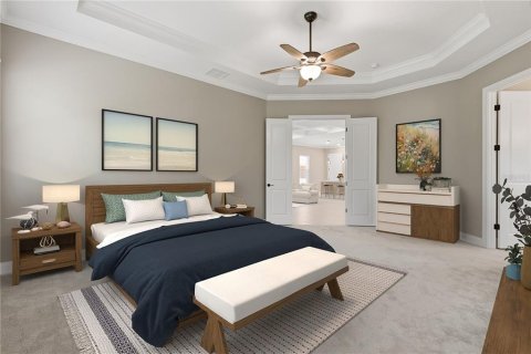 Купить виллу или дом в Палм-Кост, Флорида 8 комнат, 187.48м2, № 2345202 - фото 17