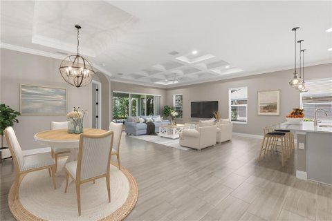 Купить виллу или дом в Палм-Кост, Флорида 8 комнат, 187.48м2, № 2345202 - фото 4