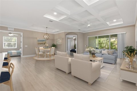 Купить виллу или дом в Палм-Кост, Флорида 8 комнат, 187.48м2, № 2345202 - фото 7