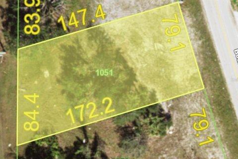 Terrain à Rotonda, Floride № 2298849