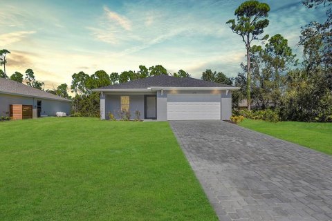 House in Port Charlotte, Florida 3 bedrooms, 140.75 sq.m. № 1900595 - photo 1