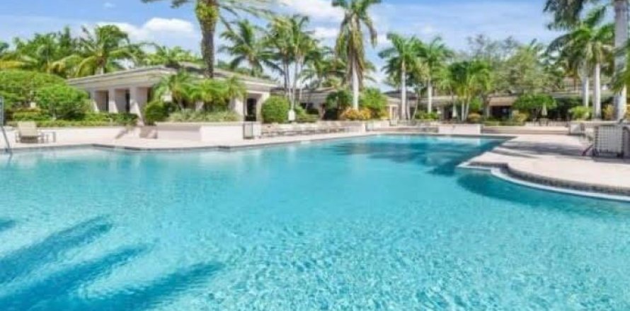Condo in Palm Beach Gardens, Florida, 1 bedroom  № 1163118
