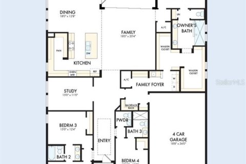Купить виллу или дом в Венеция, Флорида 8 комнат, 303.88м2, № 2416962 - фото 2