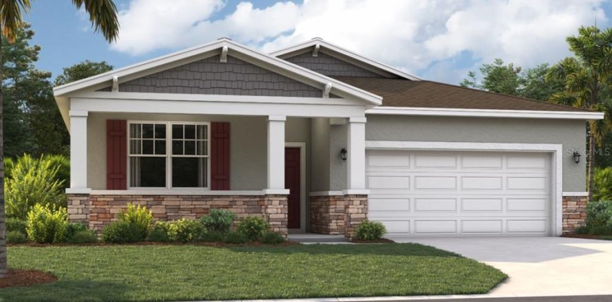 House in Davenport, Florida 4 bedrooms, 170.85 sq.m. № 1847566