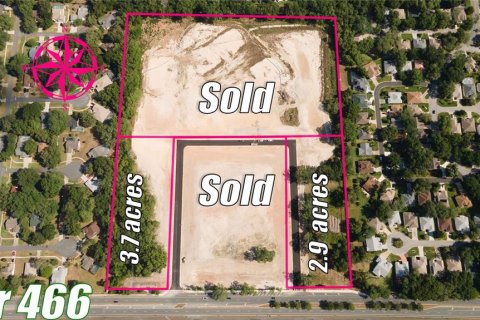 Terreno en venta en Lady Lake, Florida № 1537174 - foto 1