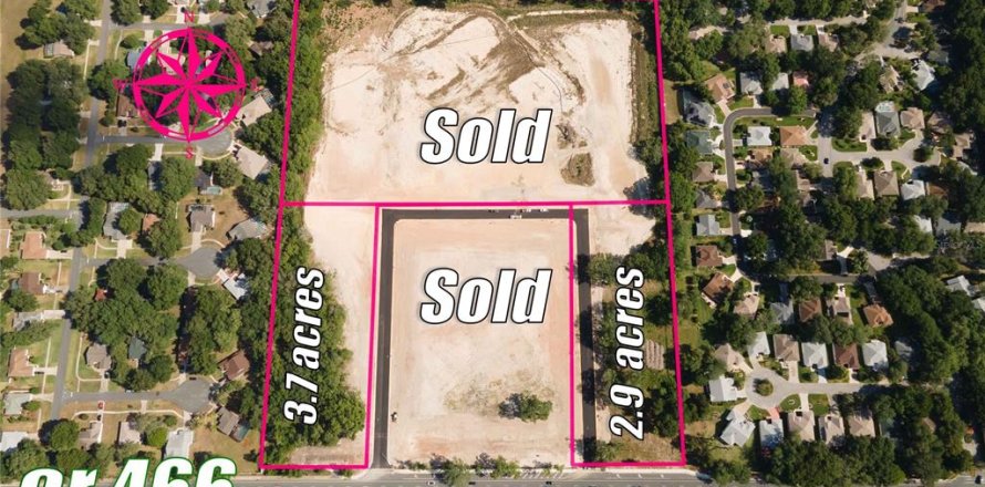 Terreno en Lady Lake, Florida № 1537174
