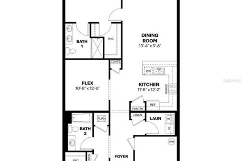 Casa en venta en Plant City, Florida, 3 dormitorios, 144 m2 № 1838223 - foto 2