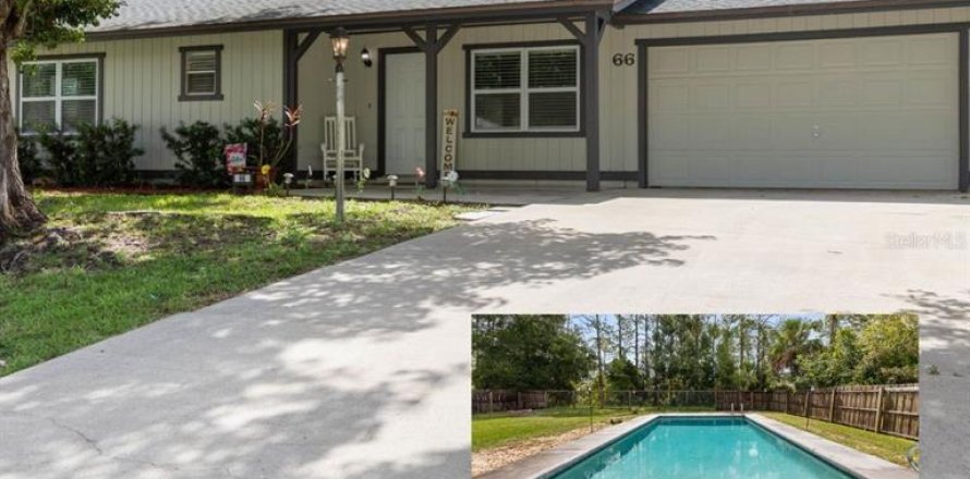 House in Palm Coast, Florida 2 bedrooms, 96.71 sq.m. № 1919362