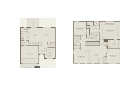 House floor plan «House», 4 bedrooms in Canopy Terrace