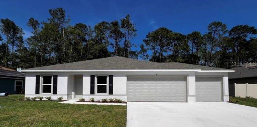 Villa ou maison à Palm Coast, Floride 4 chambres, 167.78 m2 № 2427219